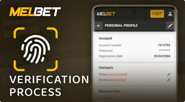 Melbet verification process