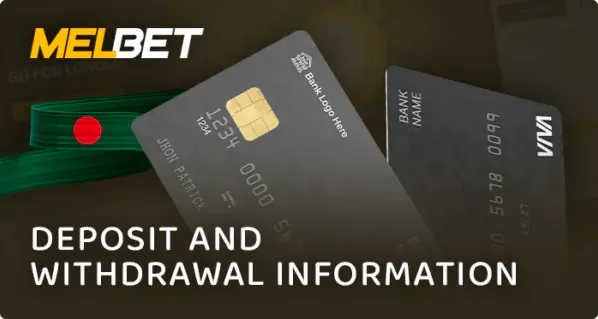 Melbet deposit and withdrawal