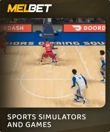 Sports simulators and games at Melbet