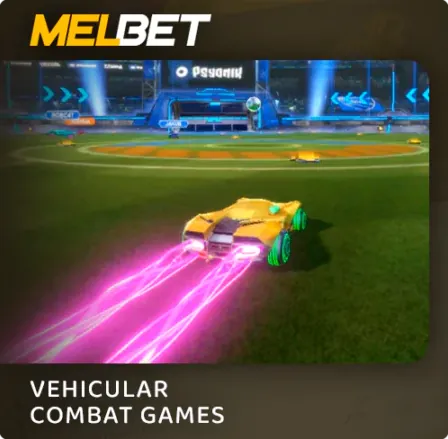 Vehicular combat games at Melbet