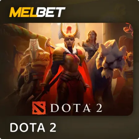 Dota 2 eSports betting at Melbet