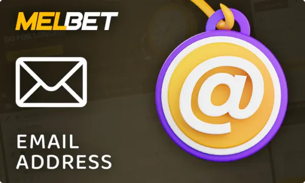 Melbet email address registration